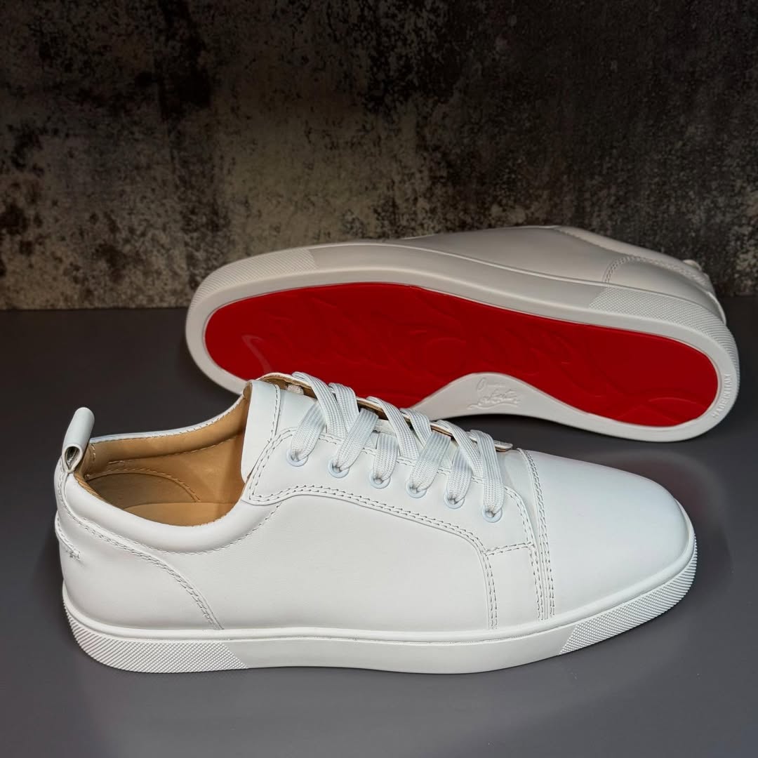 Christian Louboutin Sneakers White Leather