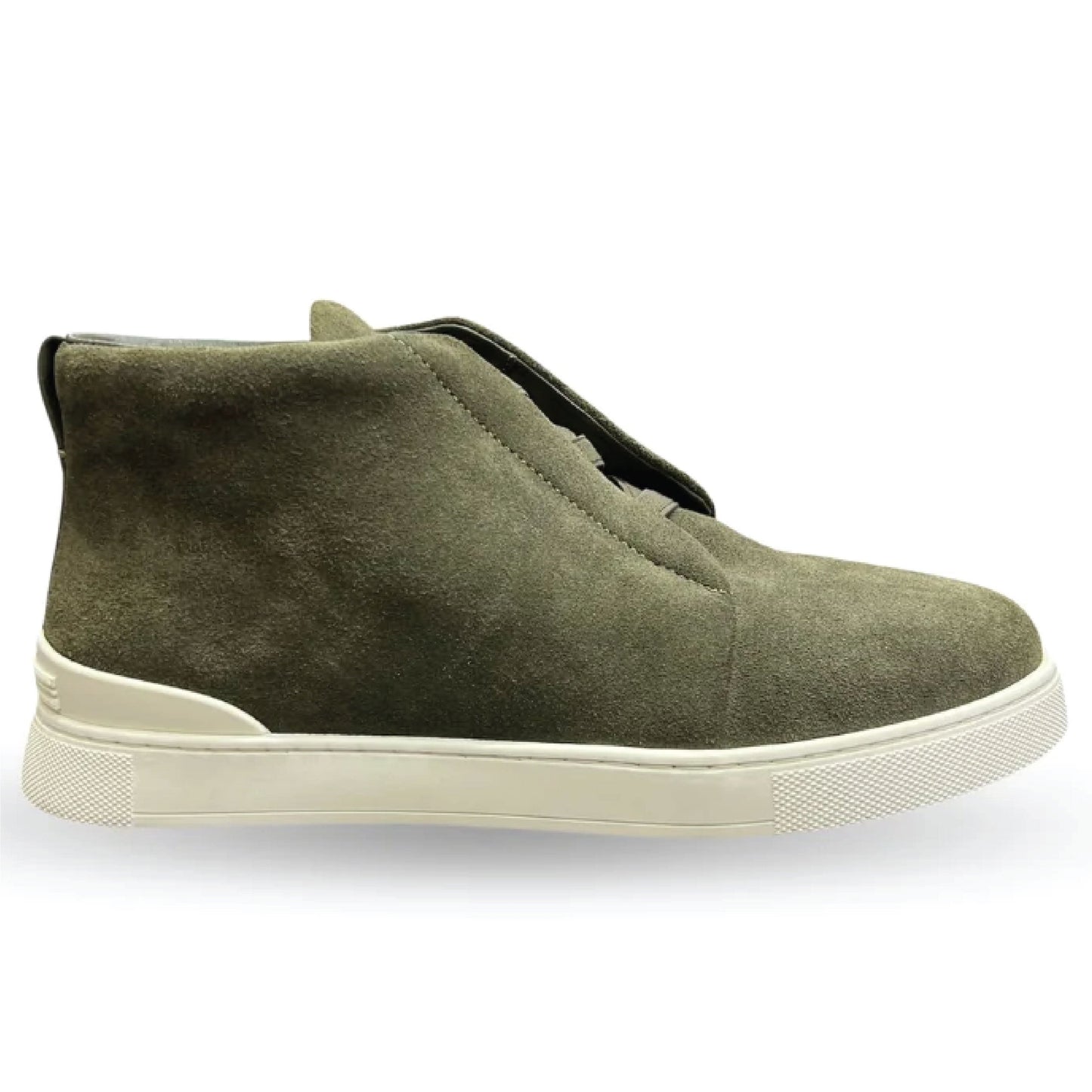 Zegna Suede TRIPLE STITCH Sneakers men