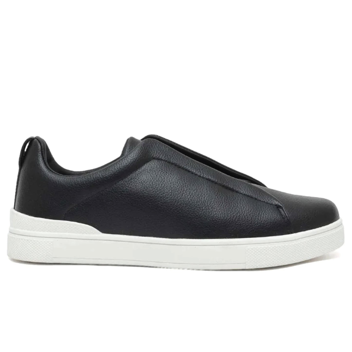 Black SECONDSKIN Triple Stitch™ Sneakers