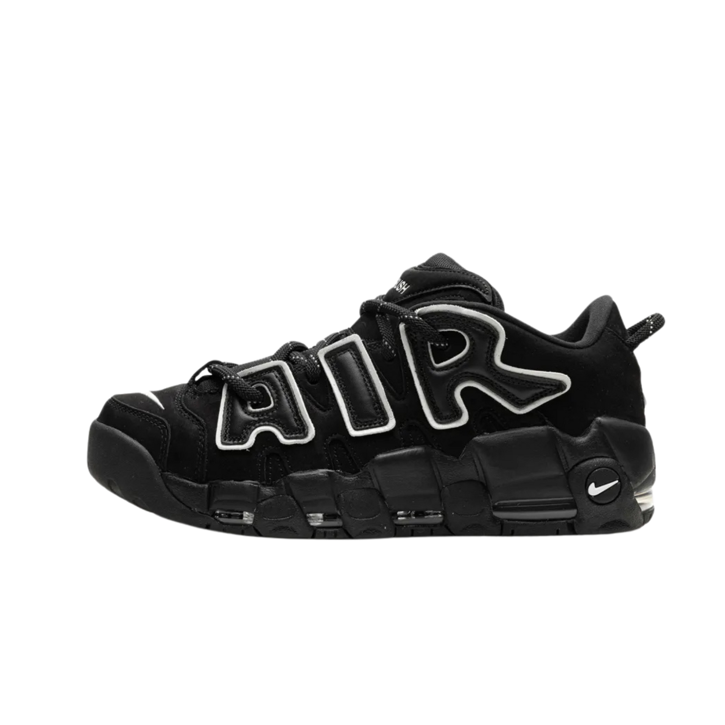 Nike Air More Uptempo Black White