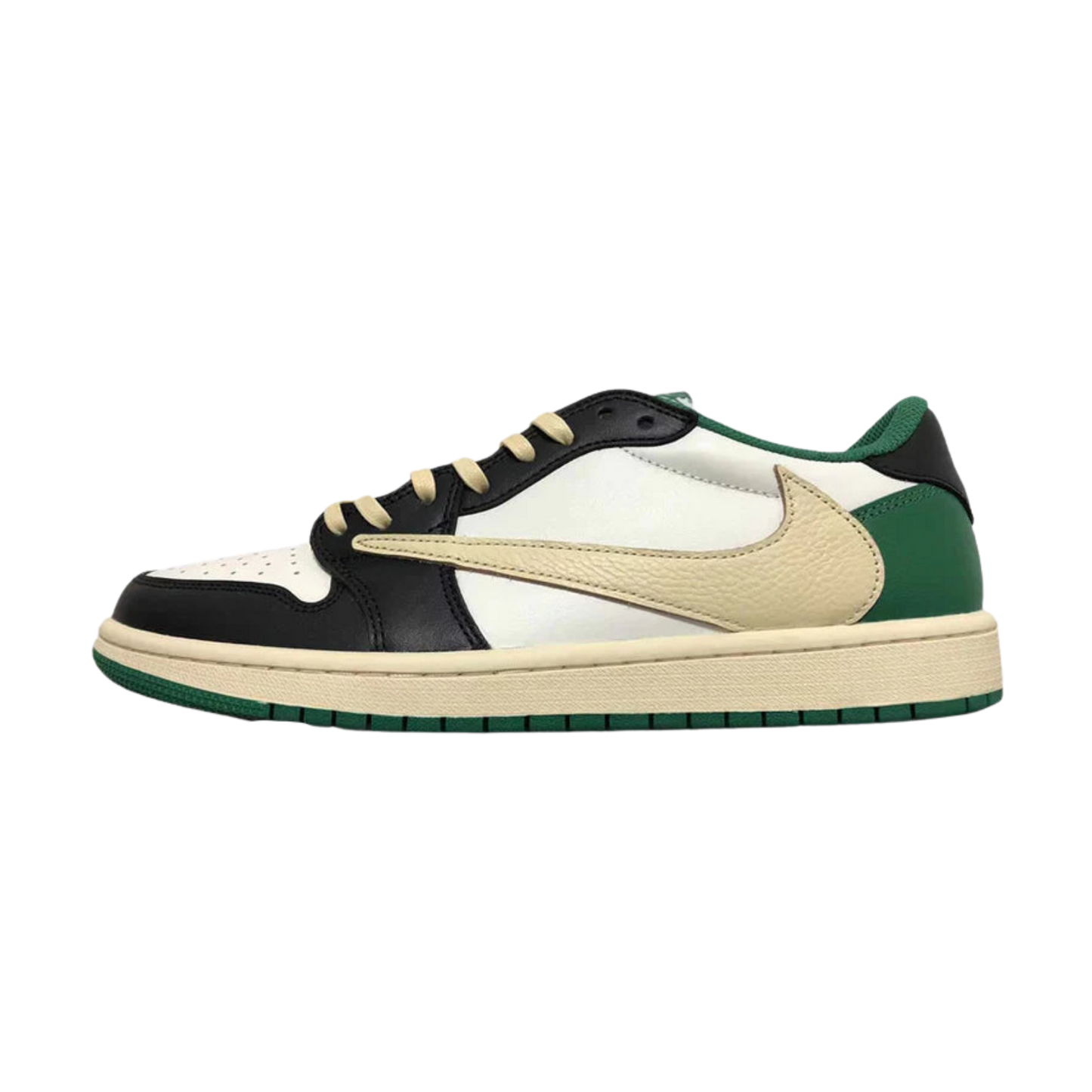 Travis Scott x Air Jordan 1 Low GREEN BLACK