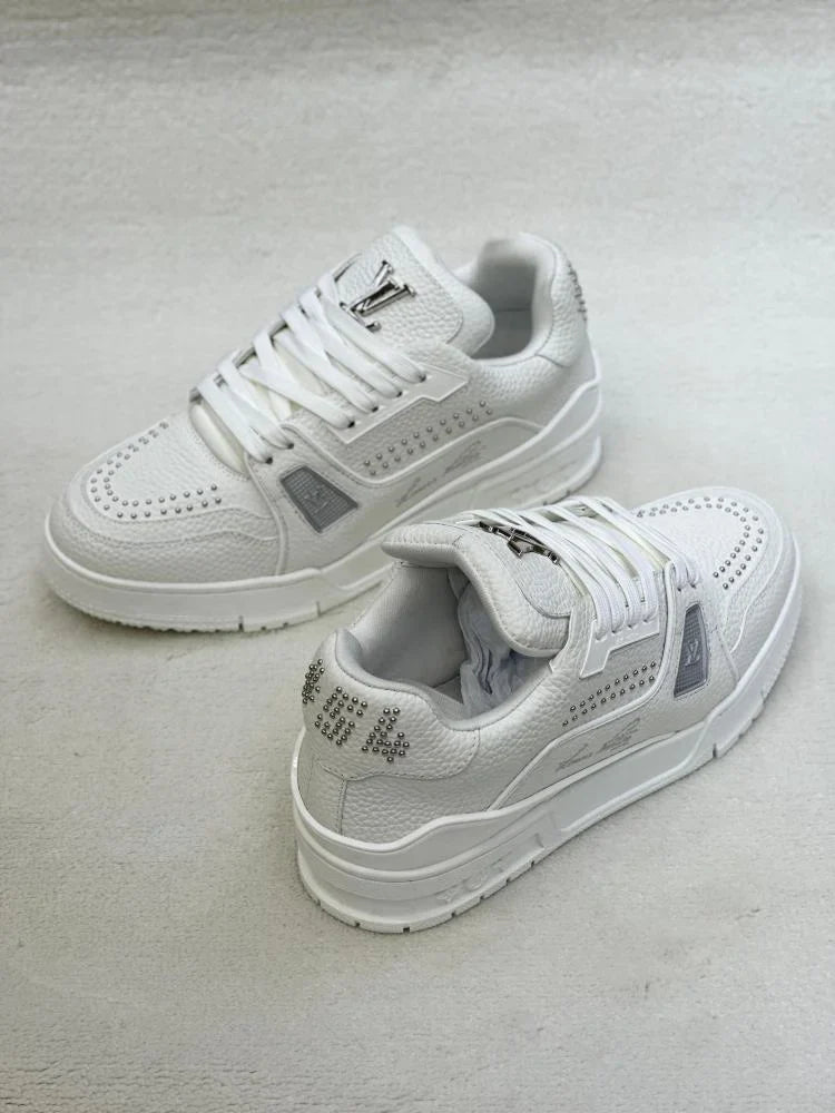 Louis Vuitton Trainer White Sporty