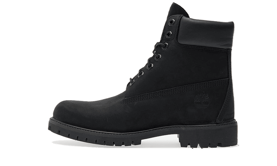 Timberland Boot Black Nubuck Premium