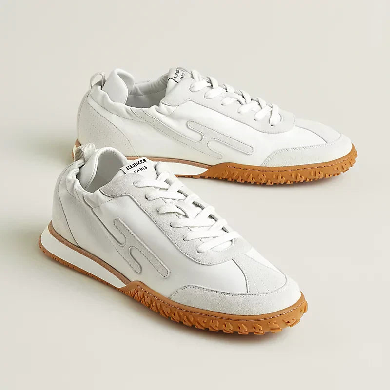 Hermes Jet Sneakers White
