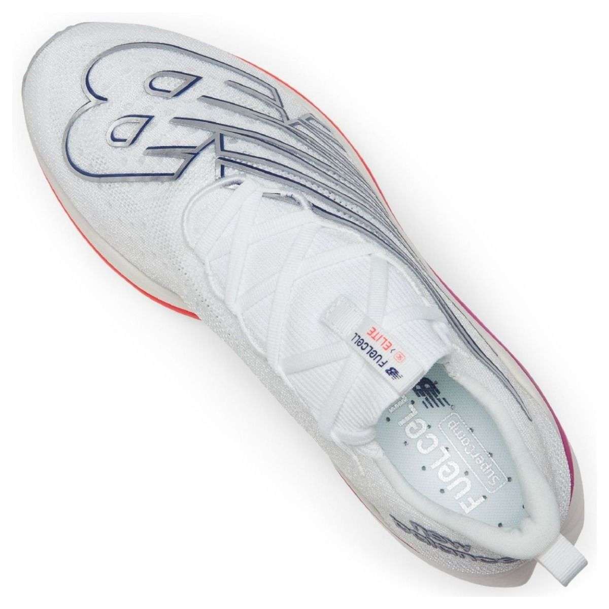 New Balance FuelCell SuperComp Elite v3 White