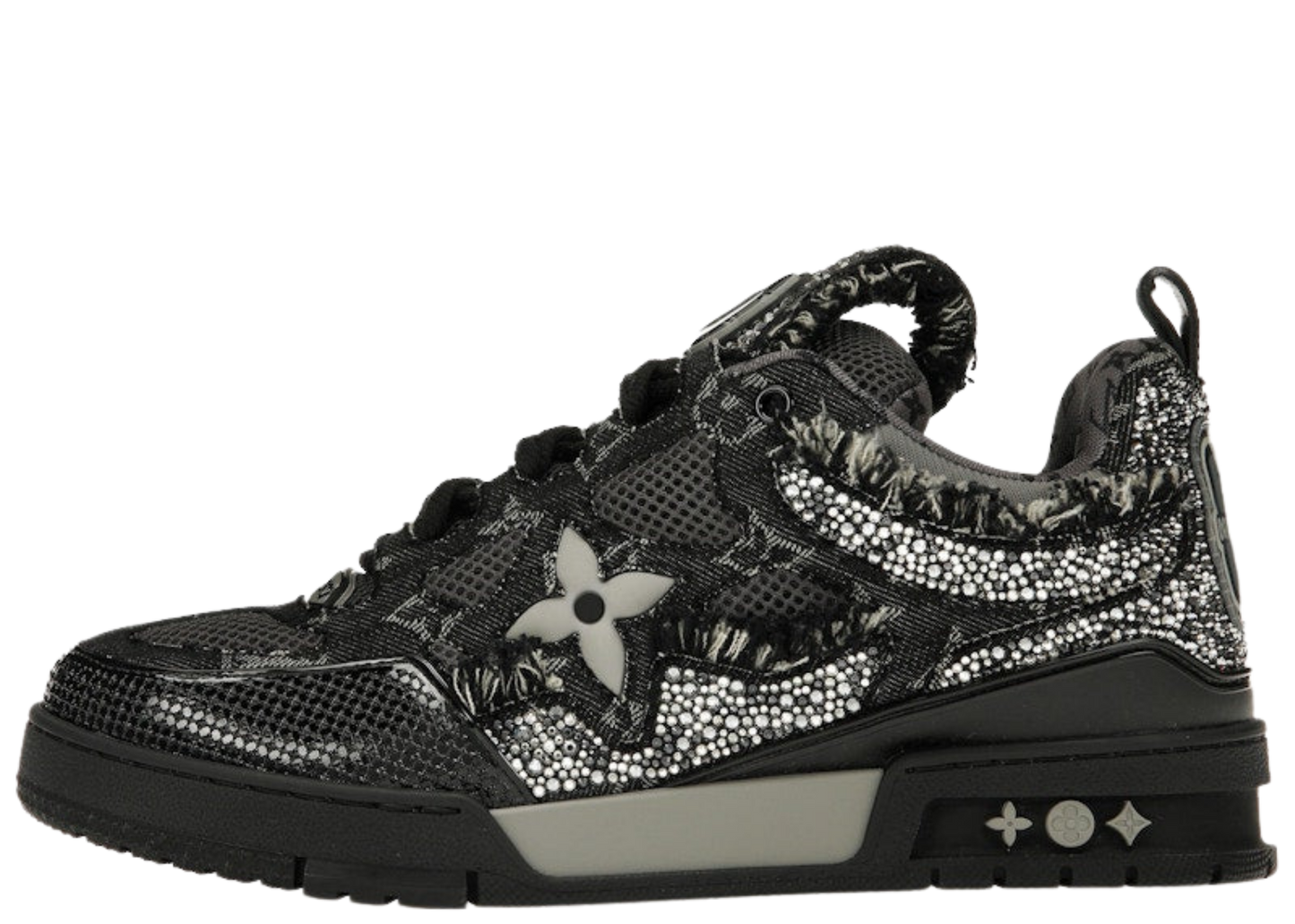 Louis Vuitton Skate Crystal – Black Edition