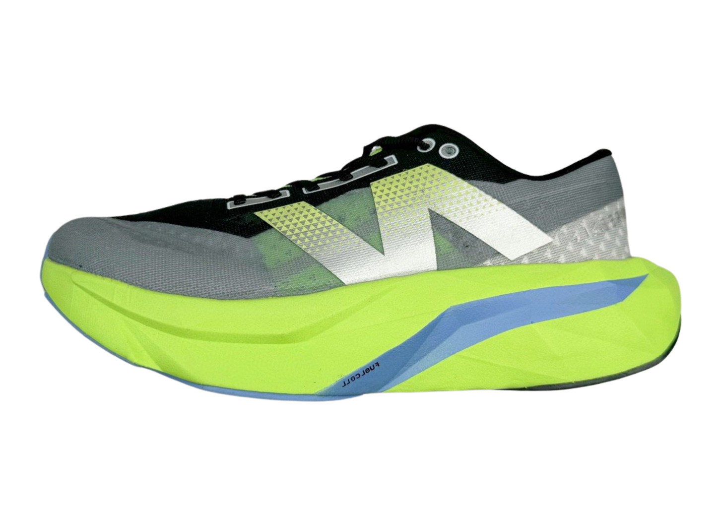 New Balance FuelCell Rebel v4 Black Lime