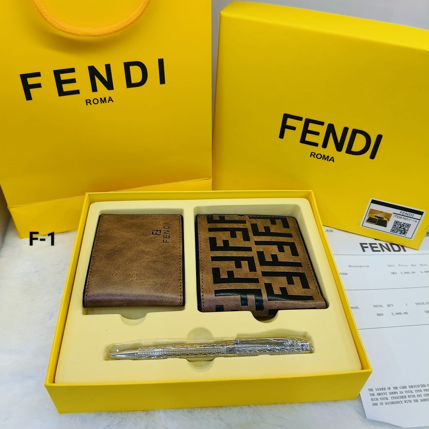 Fendi wallet