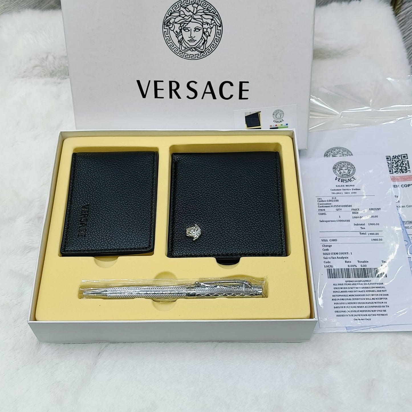 Versace wallet