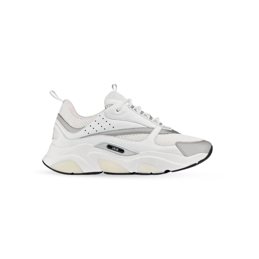 B22 Mesh Fabric Color Blocks Thick Sole Sports and Leisure Shoes.