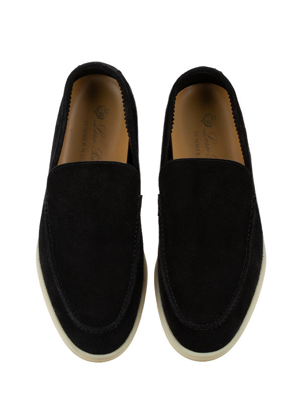 Loro Piana Loafers | Summer Walk Black