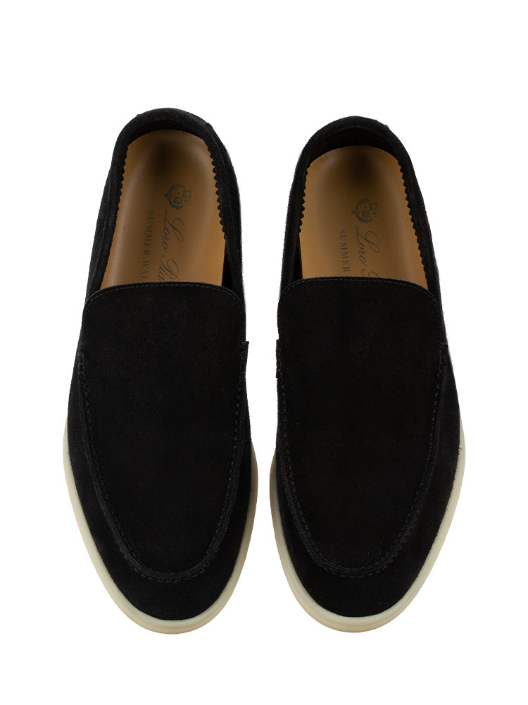 Loro Piana Loafers | Summer Walk Black