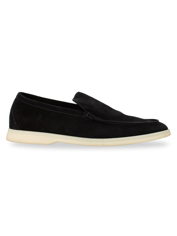 Loro Piana Loafers | Summer Walk Black