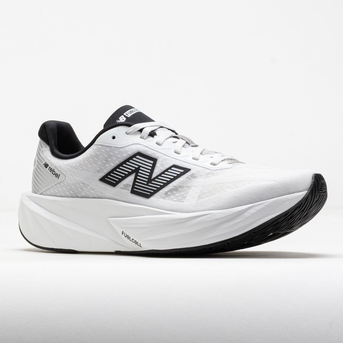 New Balance FuelCell Rebel v5 'White / Black / Silver Metallic'