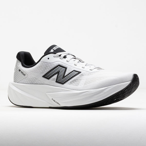 New Balance FuelCell Rebel v5 'White / Black / Silver Metallic'