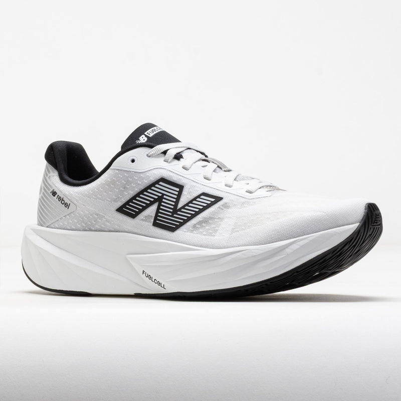 New Balance FuelCell Rebel v5 'White / Black / Silver Metallic'
