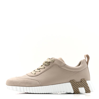 Hermès Bouncing Sneaker 'Beige / Pink