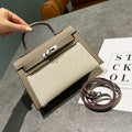 Hermès Bag | Kelly II Sellier 28 Toile H Étoupe