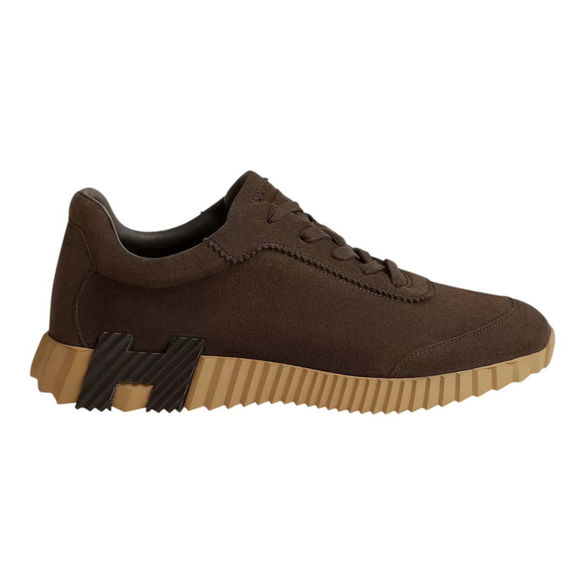 Hermès Bouncing Sneaker 'Brown / Gum'