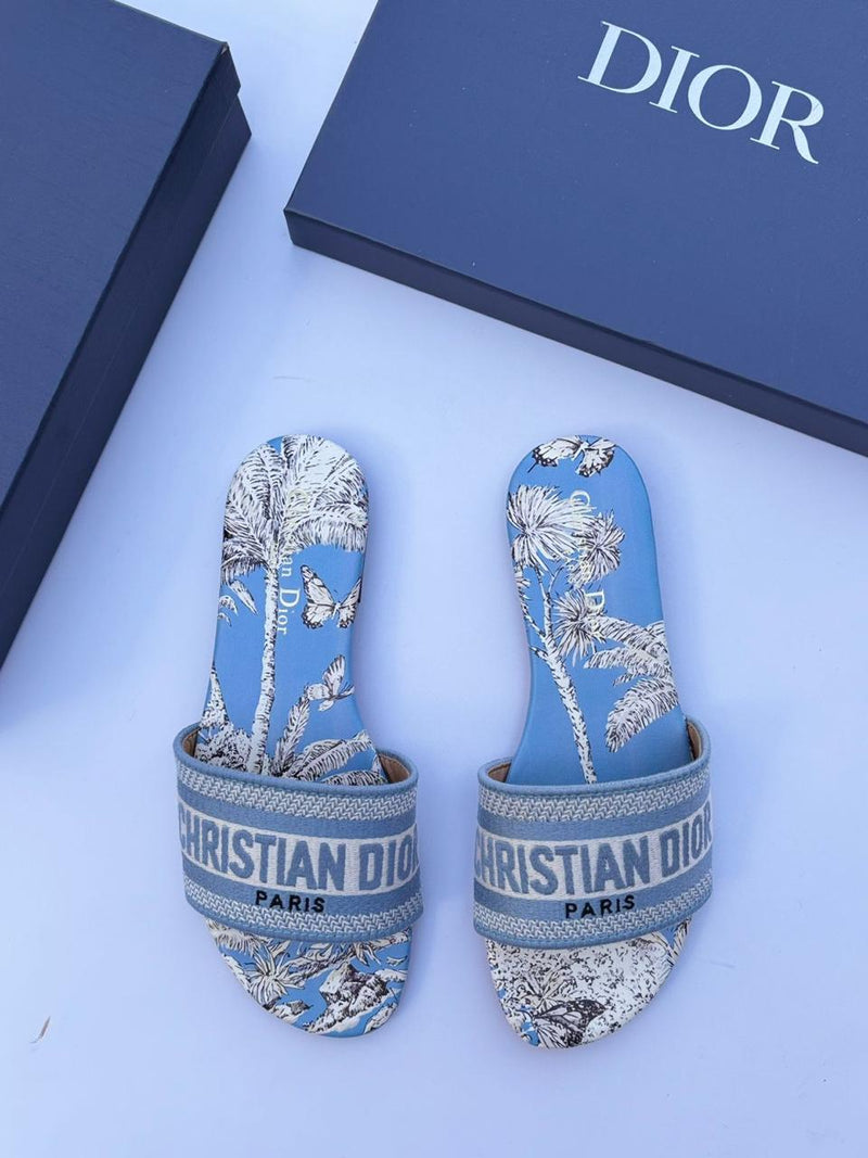Dior Slides | Dway Celestial Blue