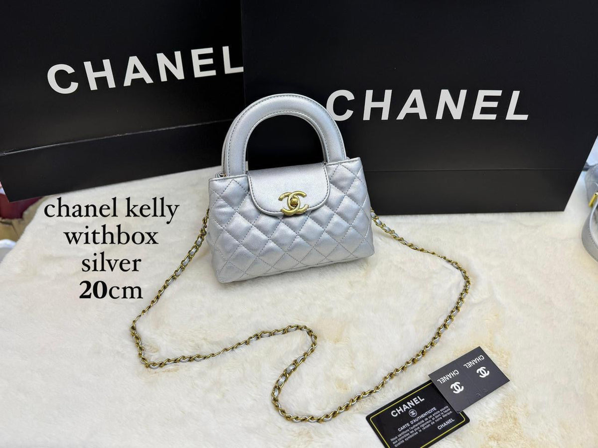 Chanel Bag | Kelly Nano Calfskin