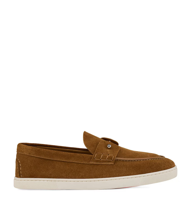 Christian Louboutin Loafers | Chambeliboat Brown