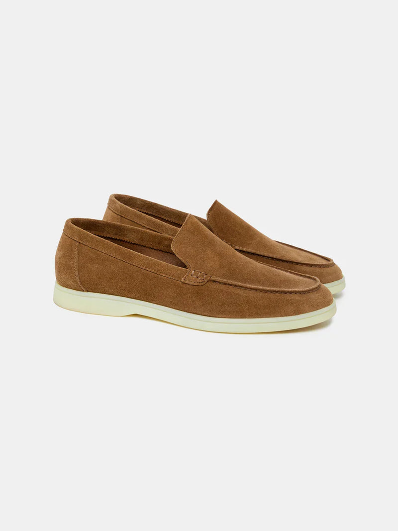 Loro Piana Loafers | Summer Walk Camel