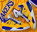 Air Jordan 4 Retro 'Lakers / Kobe 8 Tribute Yellow'