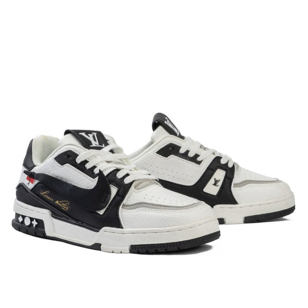 Louis Vuitton Trainer Denim Noir – WHT-BLK