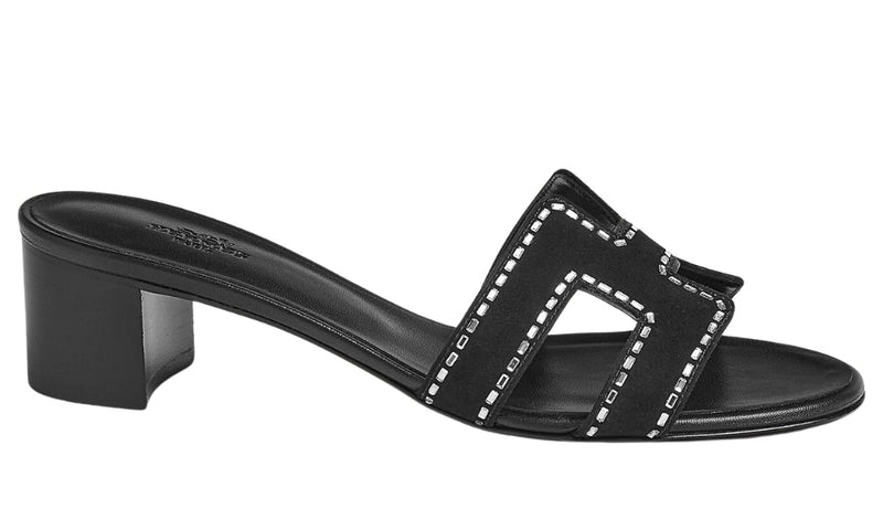 Hermès Slides | Oasis Black