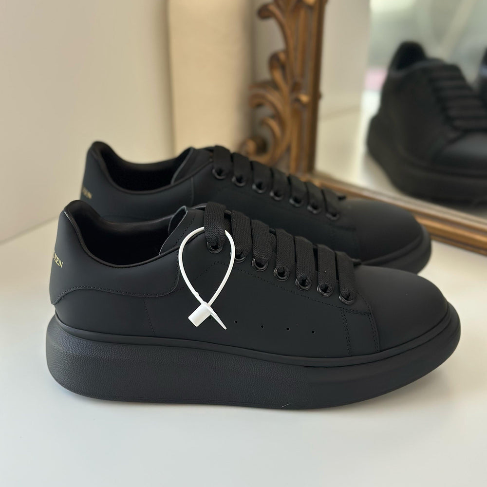 Alexander McQueen Full Black Men's Designer Running Sneakers