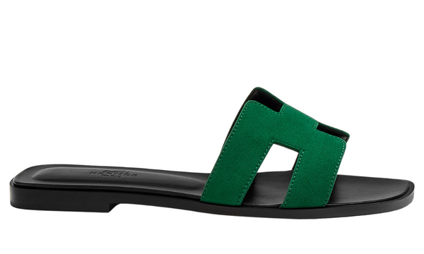 Hermès Sandals | Oran Electric Green