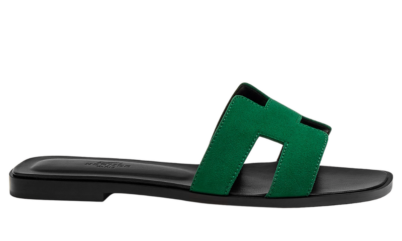 Hermès Sandals | Oran Electric Green