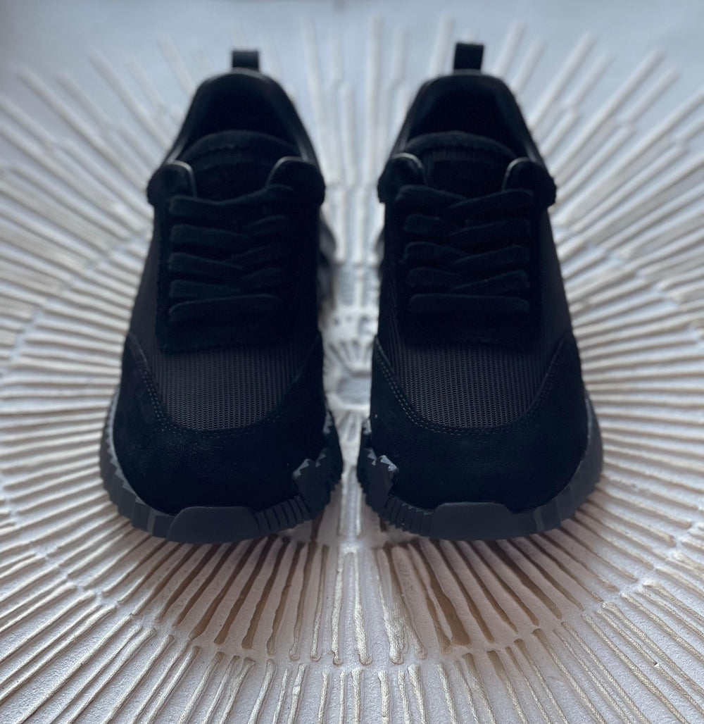 Hermès Bouncing Sneaker Black – Luxury Men’s Designer Shoes