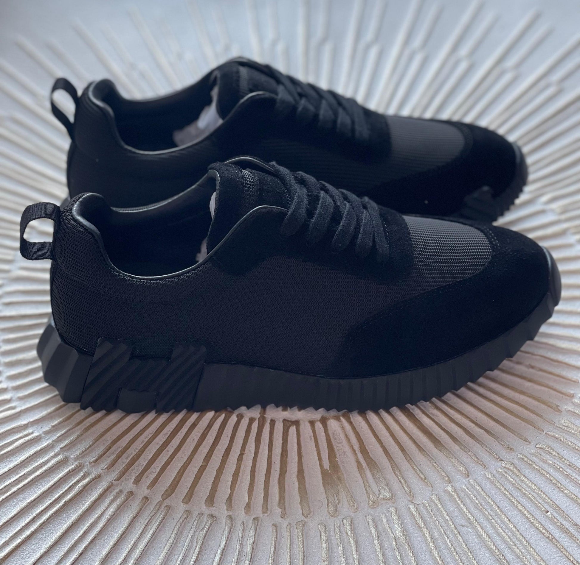 Hermès Bouncing Sneaker Black – Luxury Men’s Designer Shoes