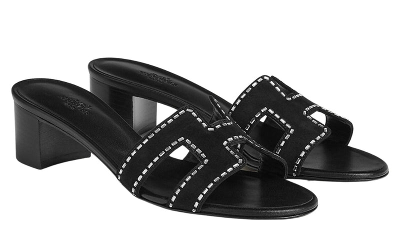 Hermès Slides | Oasis Black