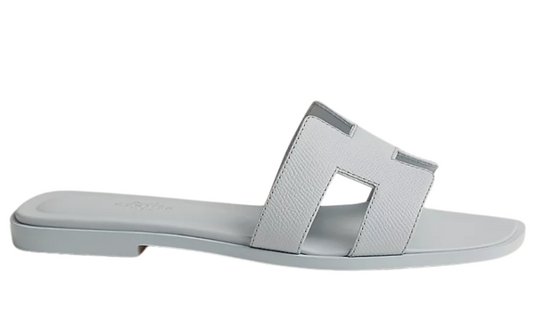 Hermès Sandals | Oran Ice Blue
