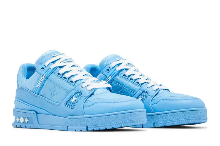 LOUIS VUITTON LV TRAINER BLUE