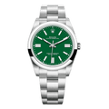 Rolex | Oyster Perpetual Green Index Dial