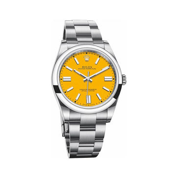 Rolex | Oyster Perpetual Yellow Dial