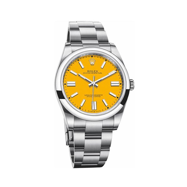 Rolex | Oyster Perpetual Yellow Dial