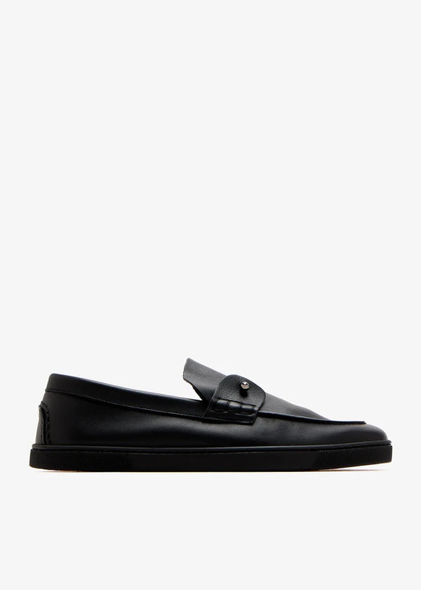 Christian Louboutin Loafers | Chambeliboat ALL Black