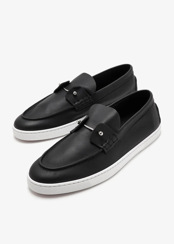 Christian Louboutin Loafers | Chambeliboat Black