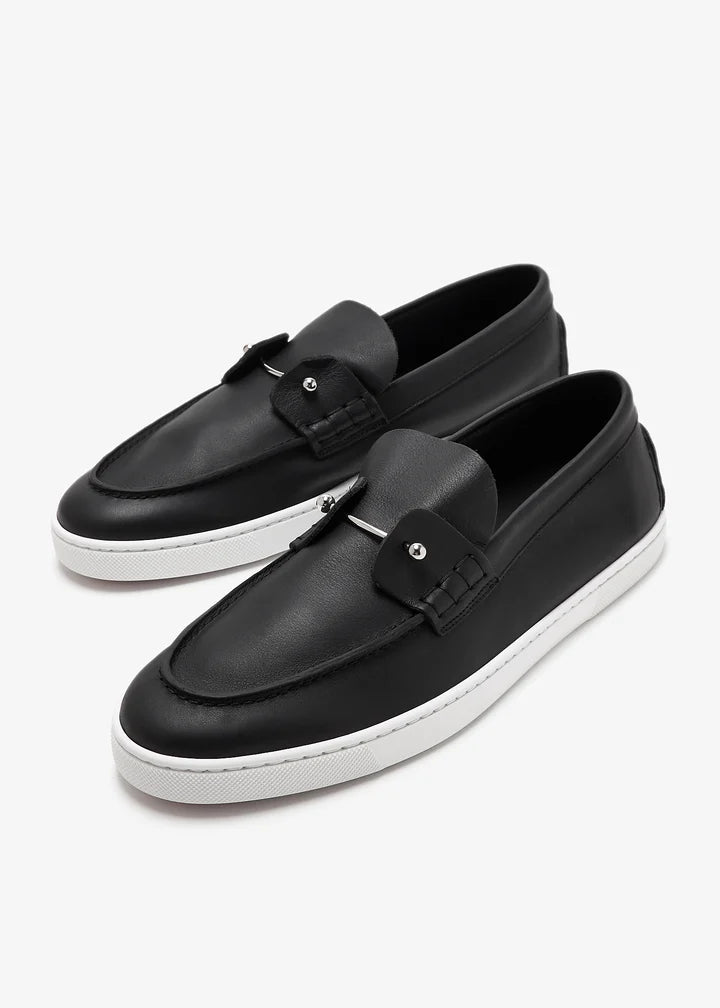 Christian Louboutin Loafers | Chambeliboat Black