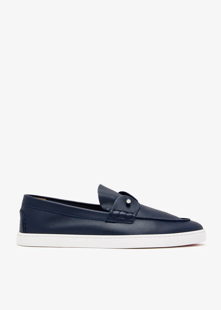 Christian Louboutin Loafers | Chambeliboat Blue