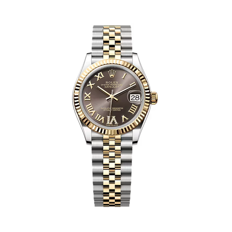 Rolex | Datejust Diamond Roman Six Dial