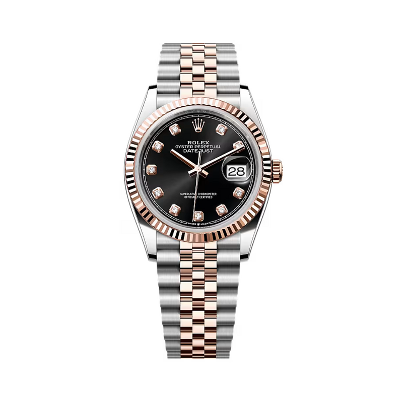 Rolex | Datejust Oystersteel-Everose
