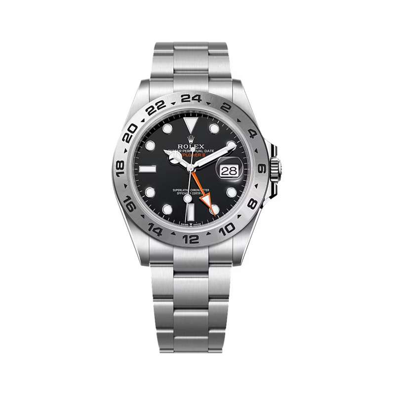 Rolex | Explorer II Black Dial