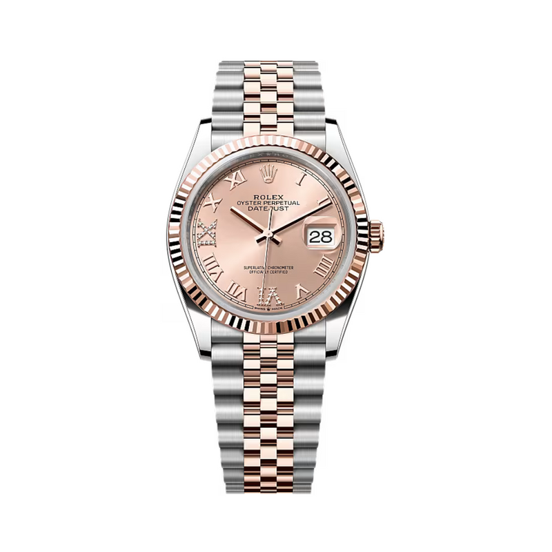 Rolex | Datejust Oystersteel-Everose