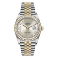 Rolex | Datejust Silver Roman Dial